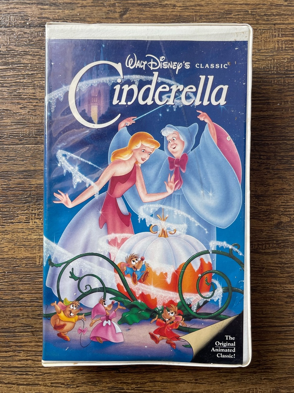 Cinderella VHS Walt Disney Classics #410 Black Diamond